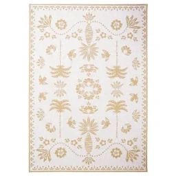 Tapis Enfant Jaipur Par Nattiot – 135 X 190 Cm – Blanc Blanc