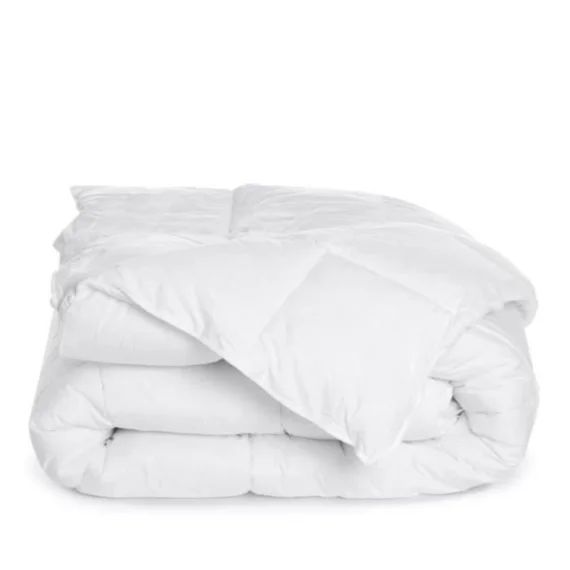 Bleu Calin Couette La Sensation Duvet – Très Chaude 500g/m2 – Gonflant Extra – 200x200cm Blanc