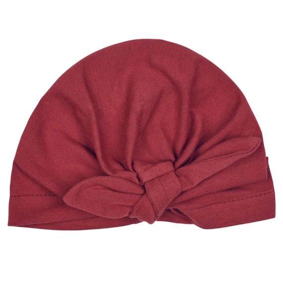 Bonnet de naissance noué Tomette