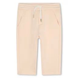 Pantalon de jogging molleton Fille Beige