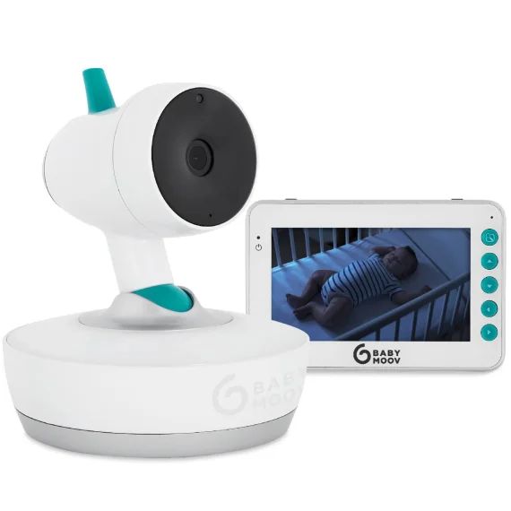 Babyphone vidéo YOO-Moov 360°