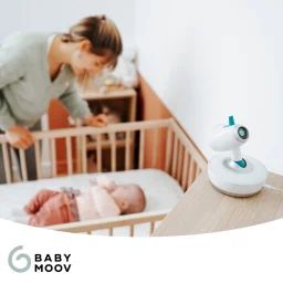 Babyphone vidéo YOO-Moov 360°