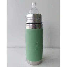 Biberon Isotherme En Inox 260 Ml – Moss Vert
