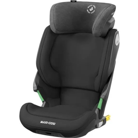 Siège Auto Maxi Cosi Kore, Groupe 2/3, I-size, Isofix, Réhausseur Inclinable, 100 – 150 Cm, De 3.5 Ans À 12 Ans, Authentic Black Blanc