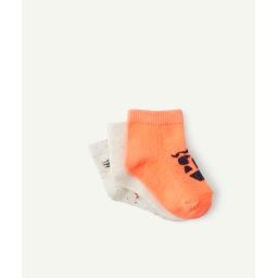 Le lot de 3 chaussettes aux nuances fluo –  – Soldes