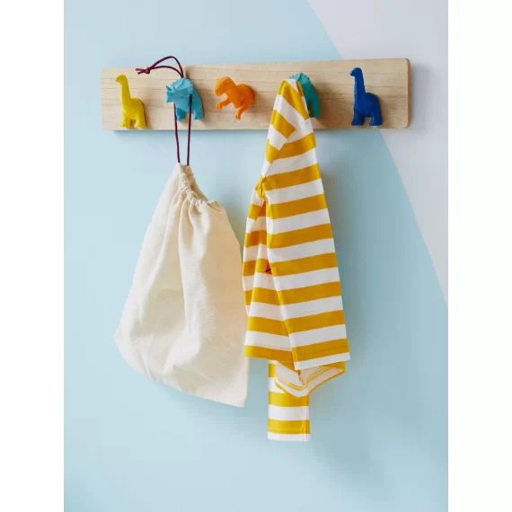 Porte-manteau avec patères Dinosmulticolore