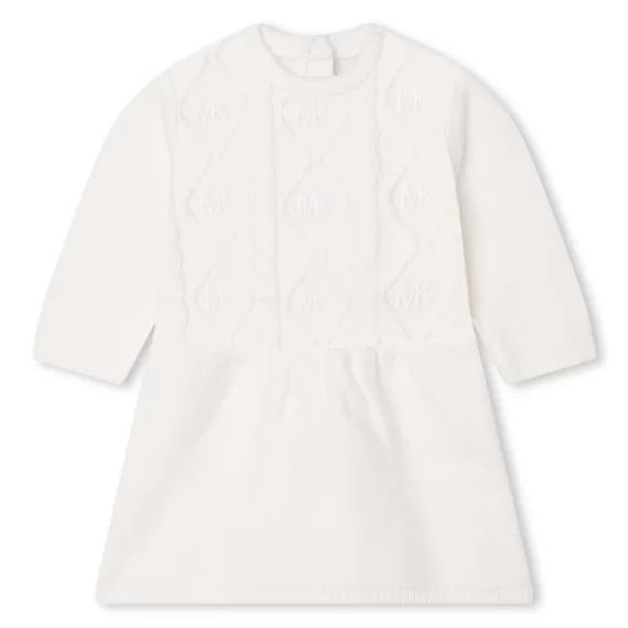Robe en tricot Fille Blanc