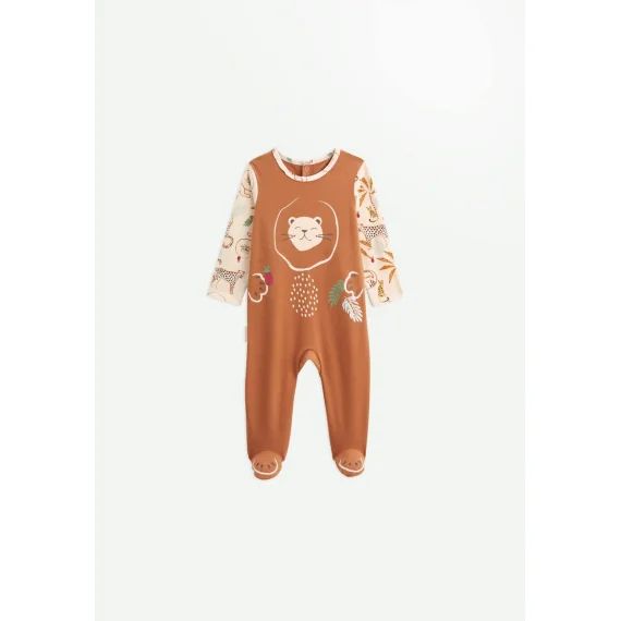 Pyjama Bébé Tango Marron