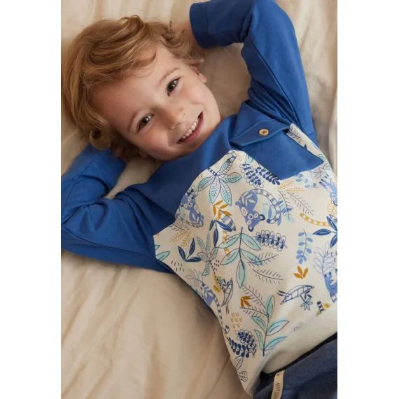 Sweat-shirt Bébé Gamboa Bleu