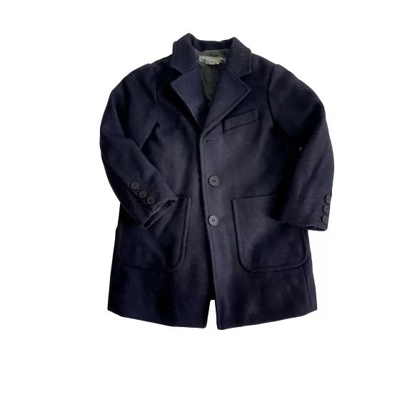Manteau laine garçon 3 ans