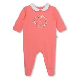 Pyjama manches longues coton Fille