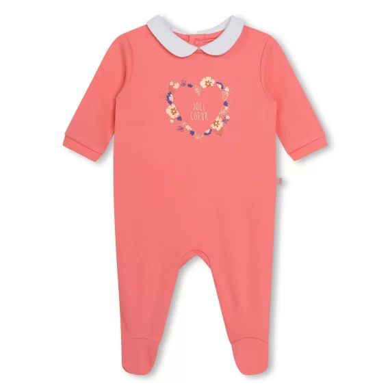 Pyjama manches longues coton Fille