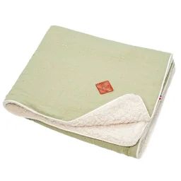 Couverture En Sherpa Vert