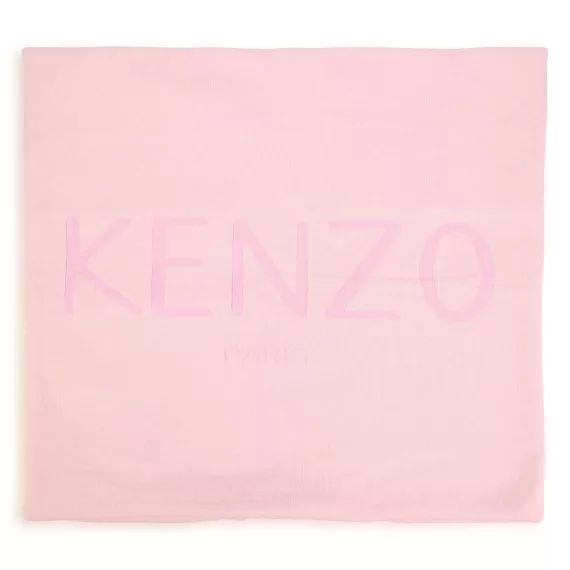 Couverture en tricot coton UNISEXE Rose