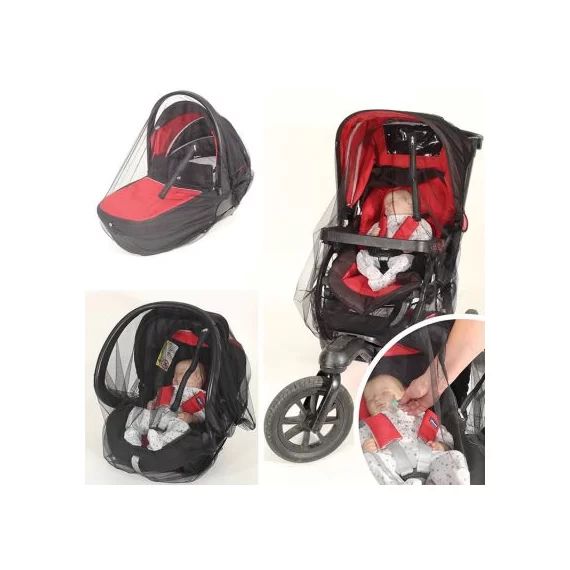Moustiquaire zippée 3 en 1