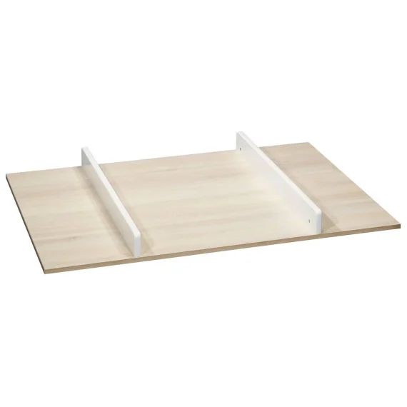 Plan À Langer Pour Commode 1 Porte 3 Tiroirs Beige Clair