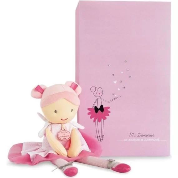 DOUDOU ET COMPAGNIE  – Ma Danseuse – Les Tutus de Doudou rose