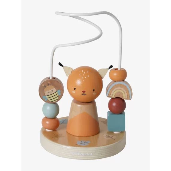 Boulier Les Amis de la forêt en bois FSC® beige