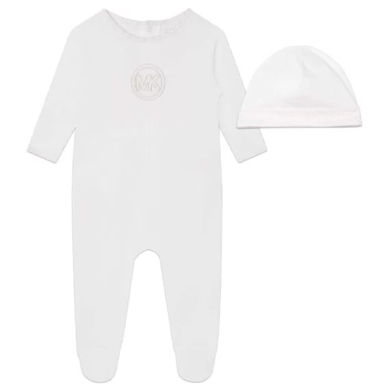 Pyjama, bonnet et doudou Fille Blanc