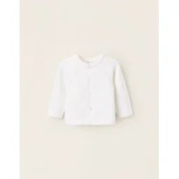 Gilet En Maille En Coton Blanc