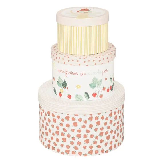 Set De 3 Boîtes Enfant – Summer Multicolore