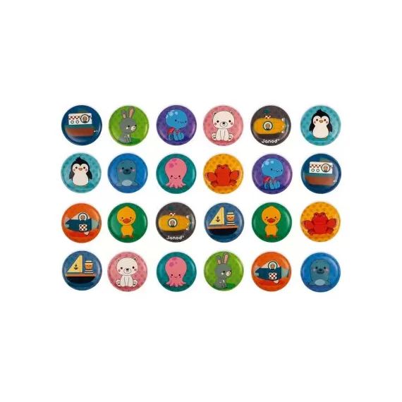 Jeu memory du bain (24 pièces)