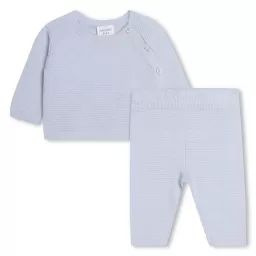 Ensemble brassière et pantalon Garçon Bleu