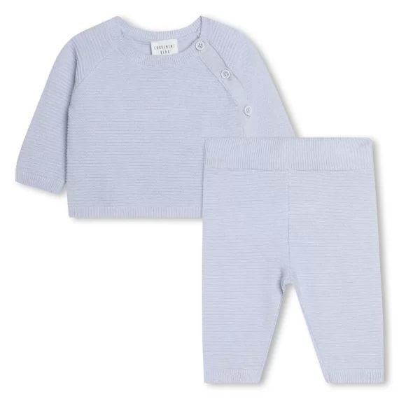 Ensemble brassière et pantalon Garçon Bleu