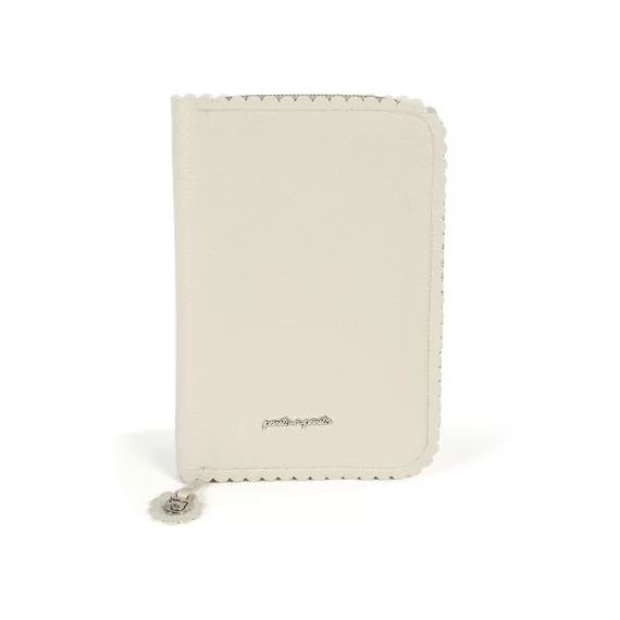 Protège carnet de santé Biscuit beige