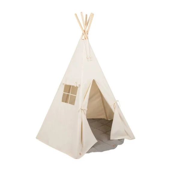 Ensemble Tipi Et Tapis Enfant Moi Mili beige – Beige – Tu Beige