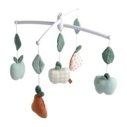 Mobile Musical En Coton Vert