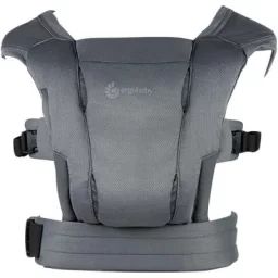 Porte bébé Embrace Soft Air Mesh noir délavé