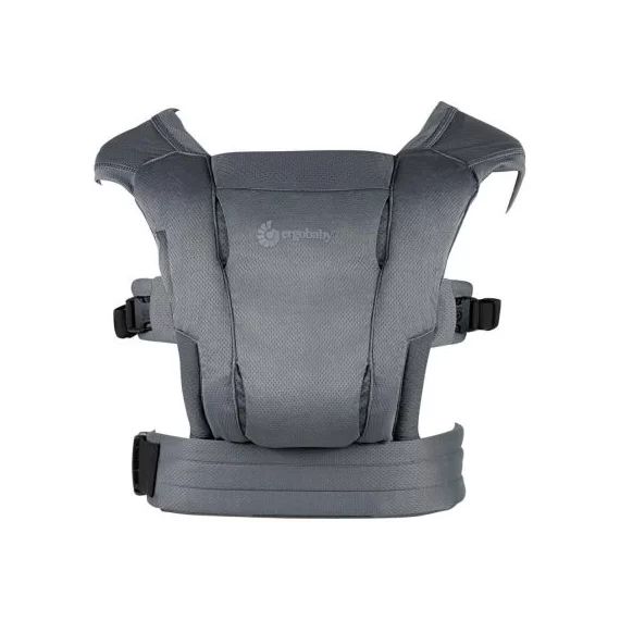 Porte bébé Embrace Soft Air Mesh noir délavé