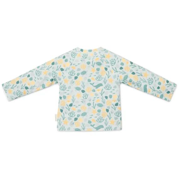 T-shirt De Bain Anti-uv Manches Longues Multicolore