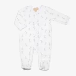 Pyjama naissance Sophie la Girafe® blanc