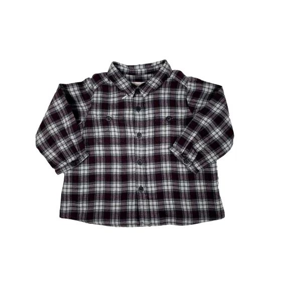 Chemise garçon 6 mois