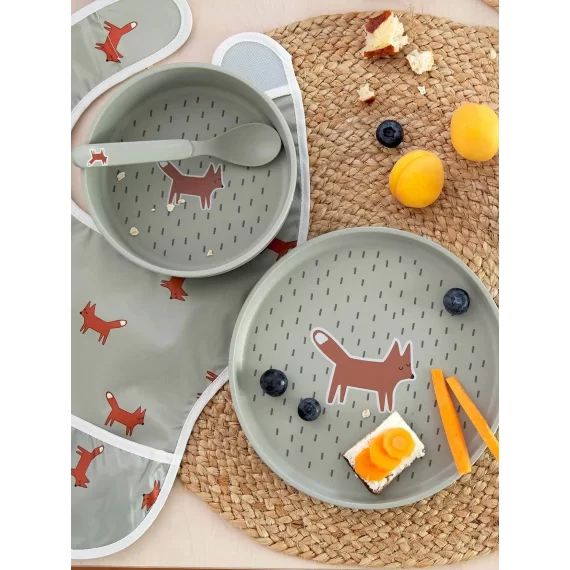Coffrets repas LÄSSIG Little Water et Garden Explorer forest renard