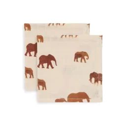 Lange gaze de Coton (x2) 115x115cm Savannah –