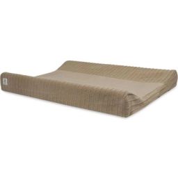 Housse de matelas à langer Pure Knit Biscuit (50 x 70 cm)