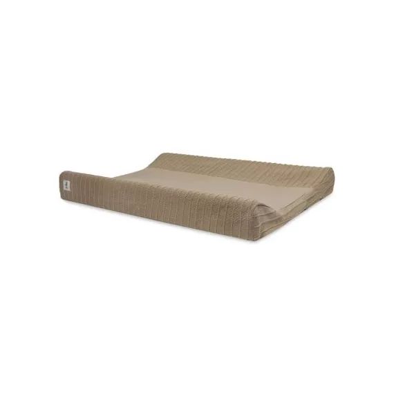 Housse de matelas à langer Pure Knit Biscuit (50 x 70 cm)