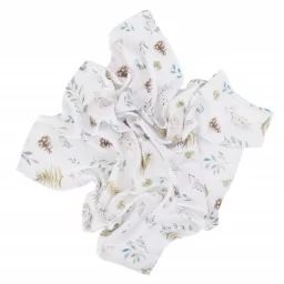 Maxi lange en bambou – NATURA blanc