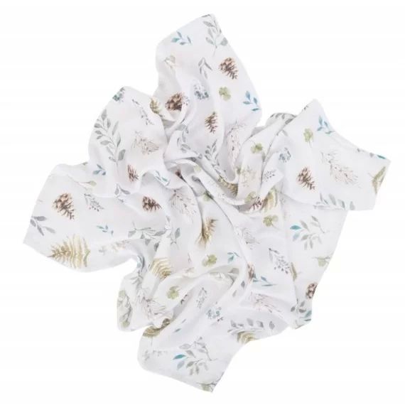 Maxi lange en bambou – NATURA blanc