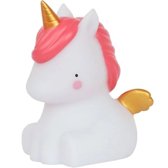 Mini veilleuse licorne or édition limitée (12 cm)
