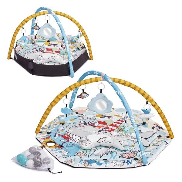 Tapis d&rsquo;Éveil Kinderkraft Smartplay Sea