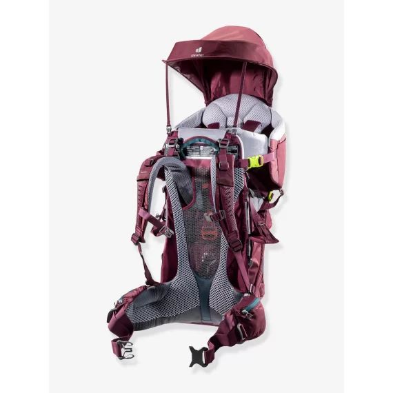 Porte-bébé Kid Comfort + protection soleil DEUTER marron