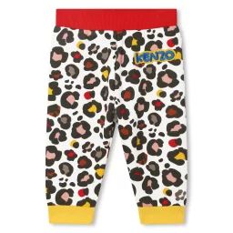 Pantalon de jogging molleton Fille Beige