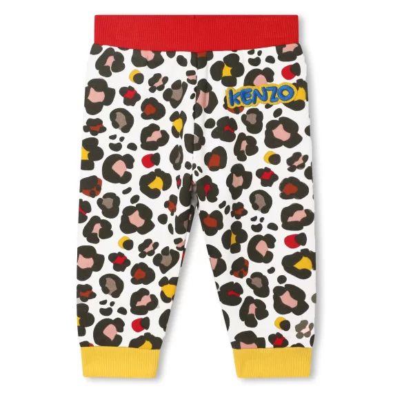 Pantalon de jogging molleton Fille Beige