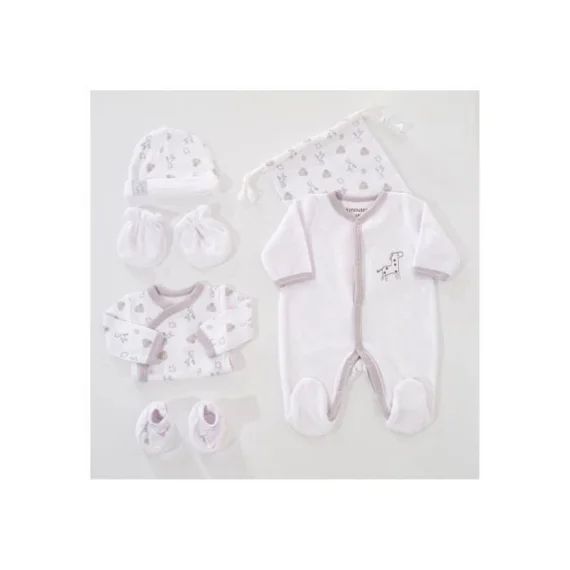 Kit De Naissance – Trois Kilos Sept Blanc