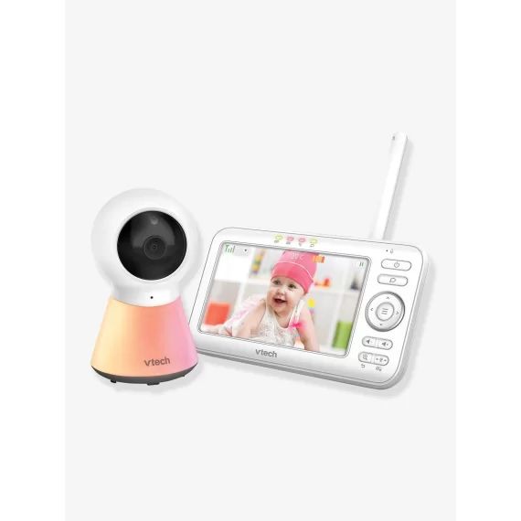 Babyphone vidéo Safe&Sound Vidéo Color Night Light BM5254 VTECH blanc