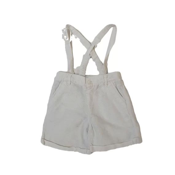 Salopette short Fille ou Garçon 12 mois